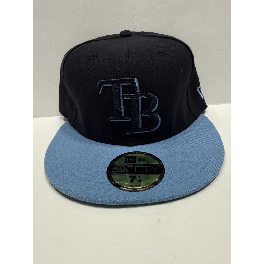 Tampa  Bay New Era 7 1/4 fitted Blue